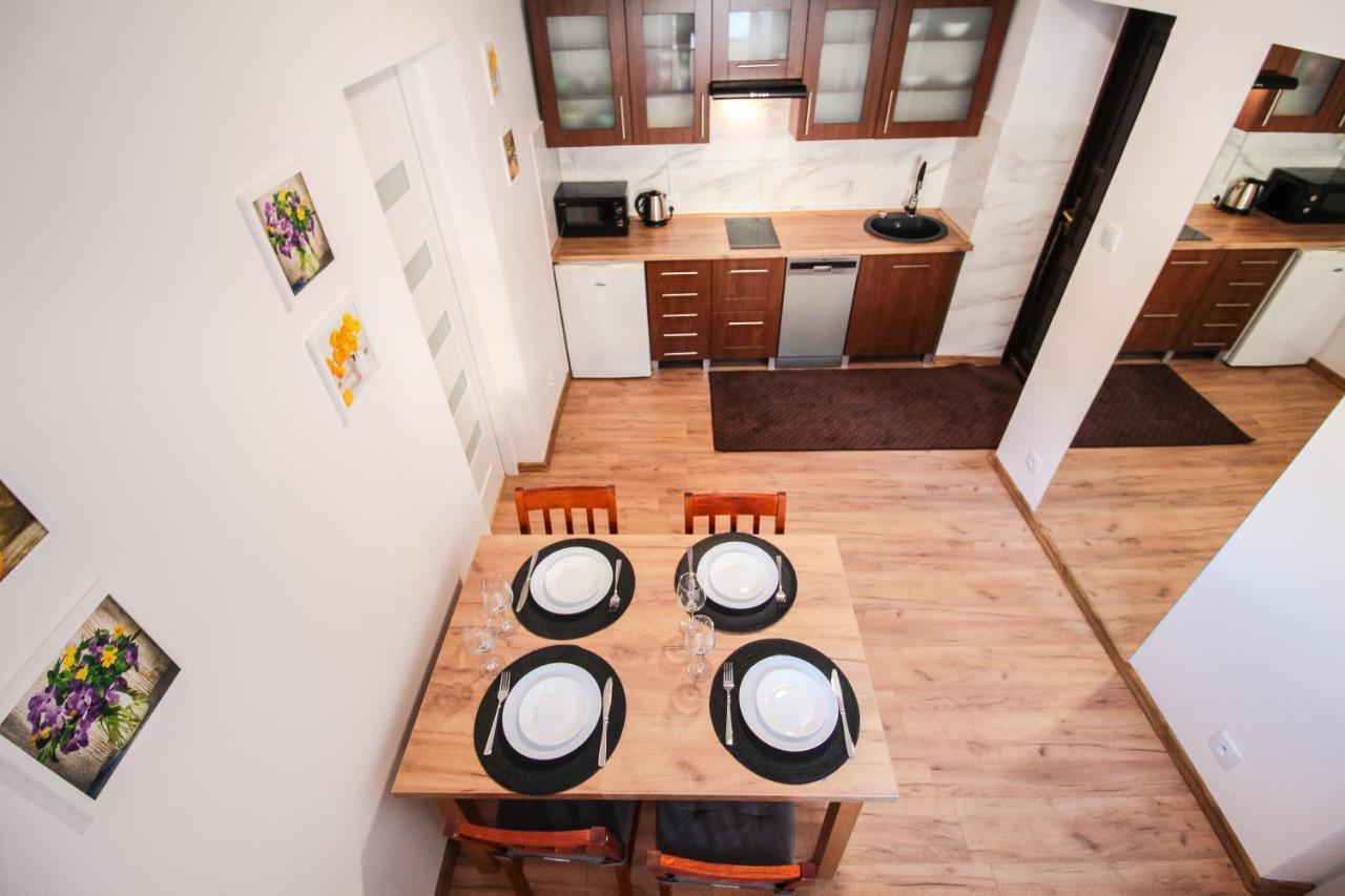 Apartament City Center Standard 3 Krynica-Zdrój Exterior foto
